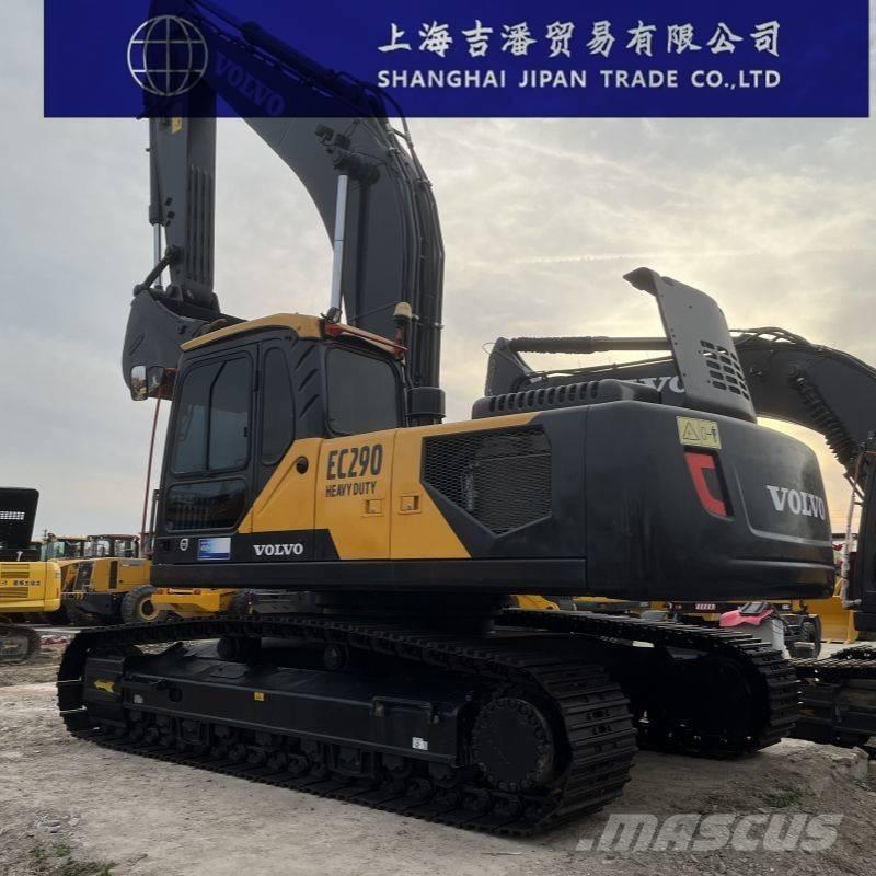 Volvo EC 290 D Bageri guseničari
