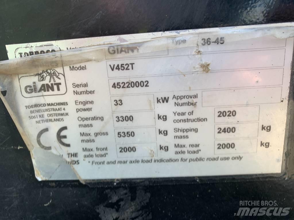 GiANT V 452 T Višenamenski utovarivači