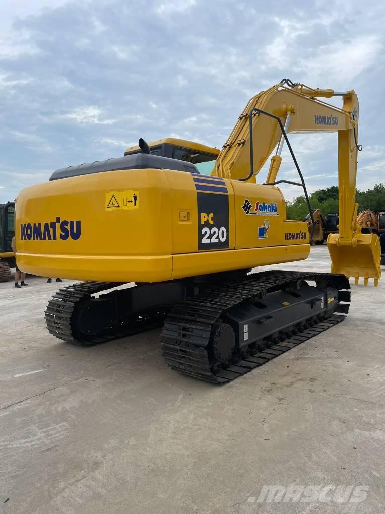 Komatsu pc220-7 Bageri guseničari