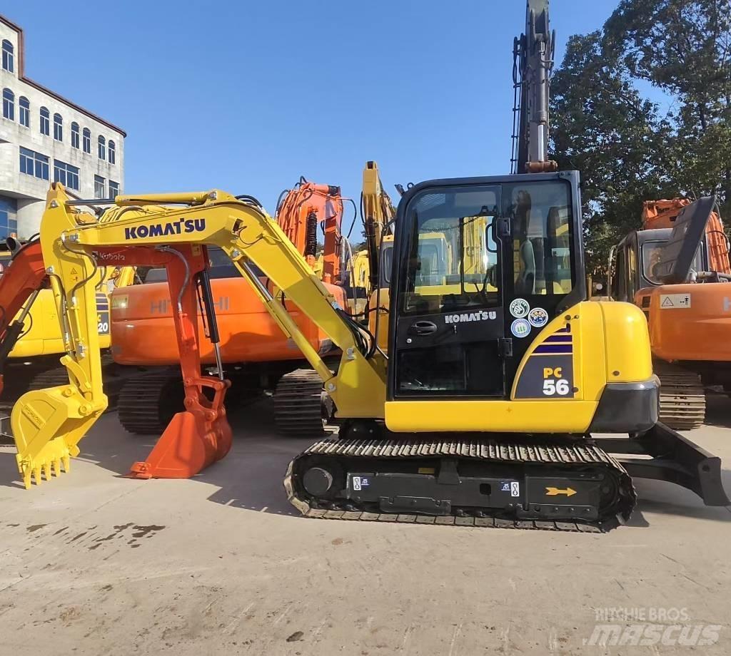 Komatsu PC 56 Bageri guseničari