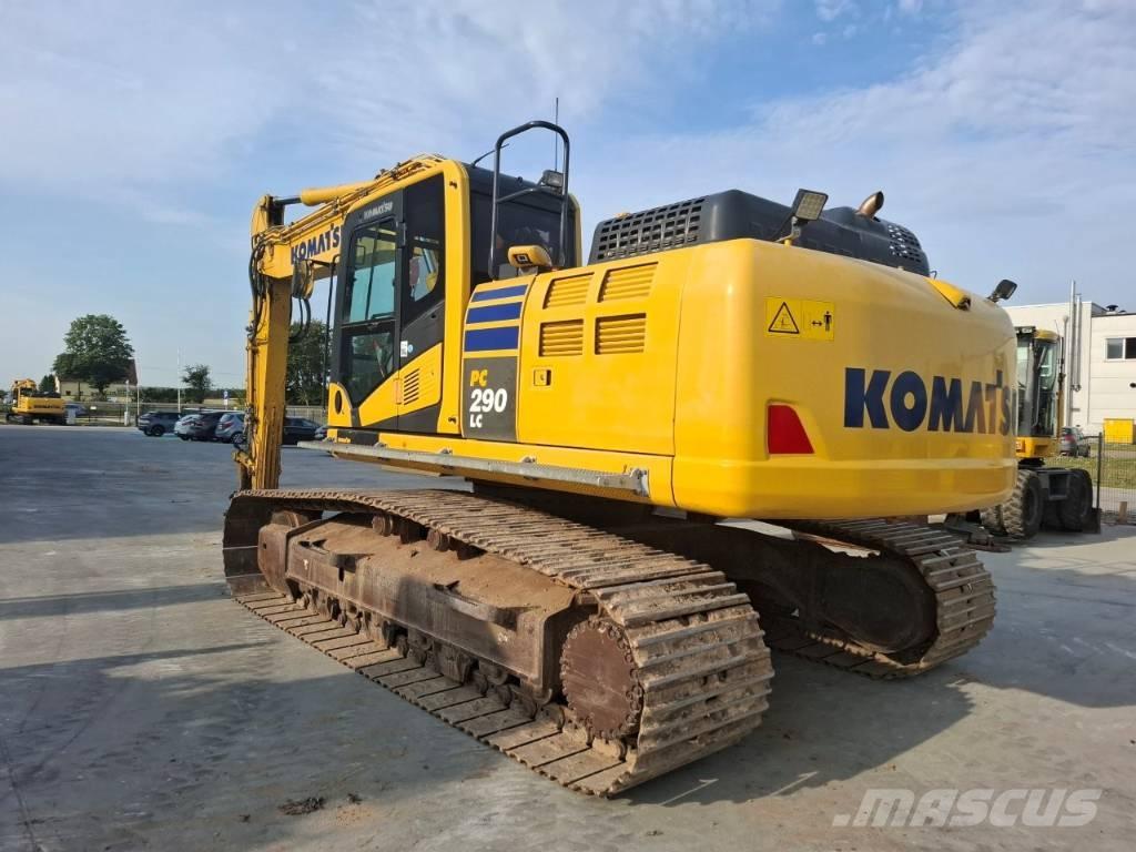 Komatsu PC 290 LC-11 Bageri guseničari
