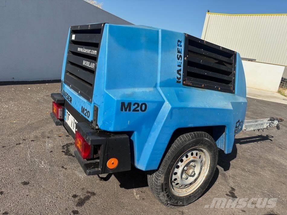 Kaeser M 20 Kompresori