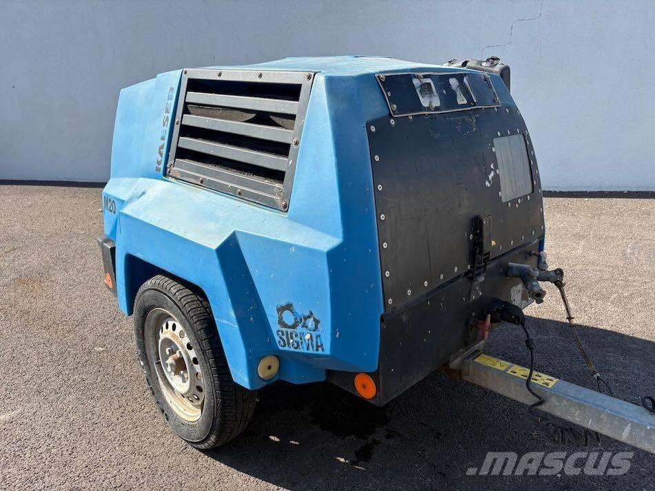 Kaeser M 20 Kompresori