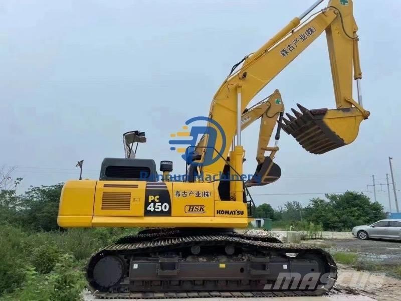 Komatsu PC450-8 Bageri guseničari