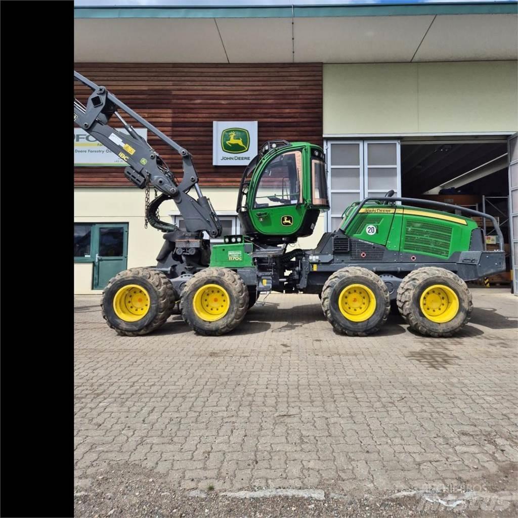 John Deere 1170 G Harversteri