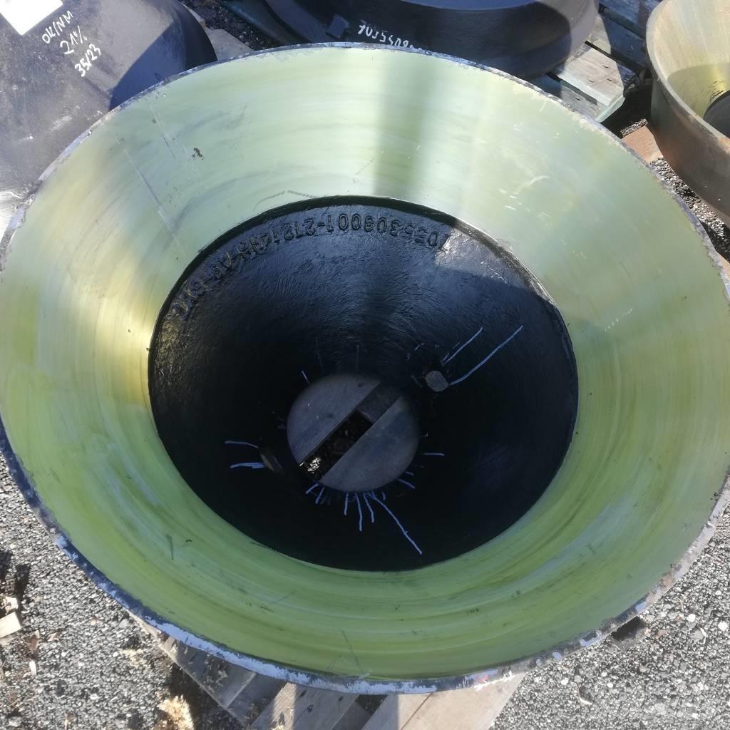 Metso HP 200 Mantle Ostale komponente za građevinarstvo