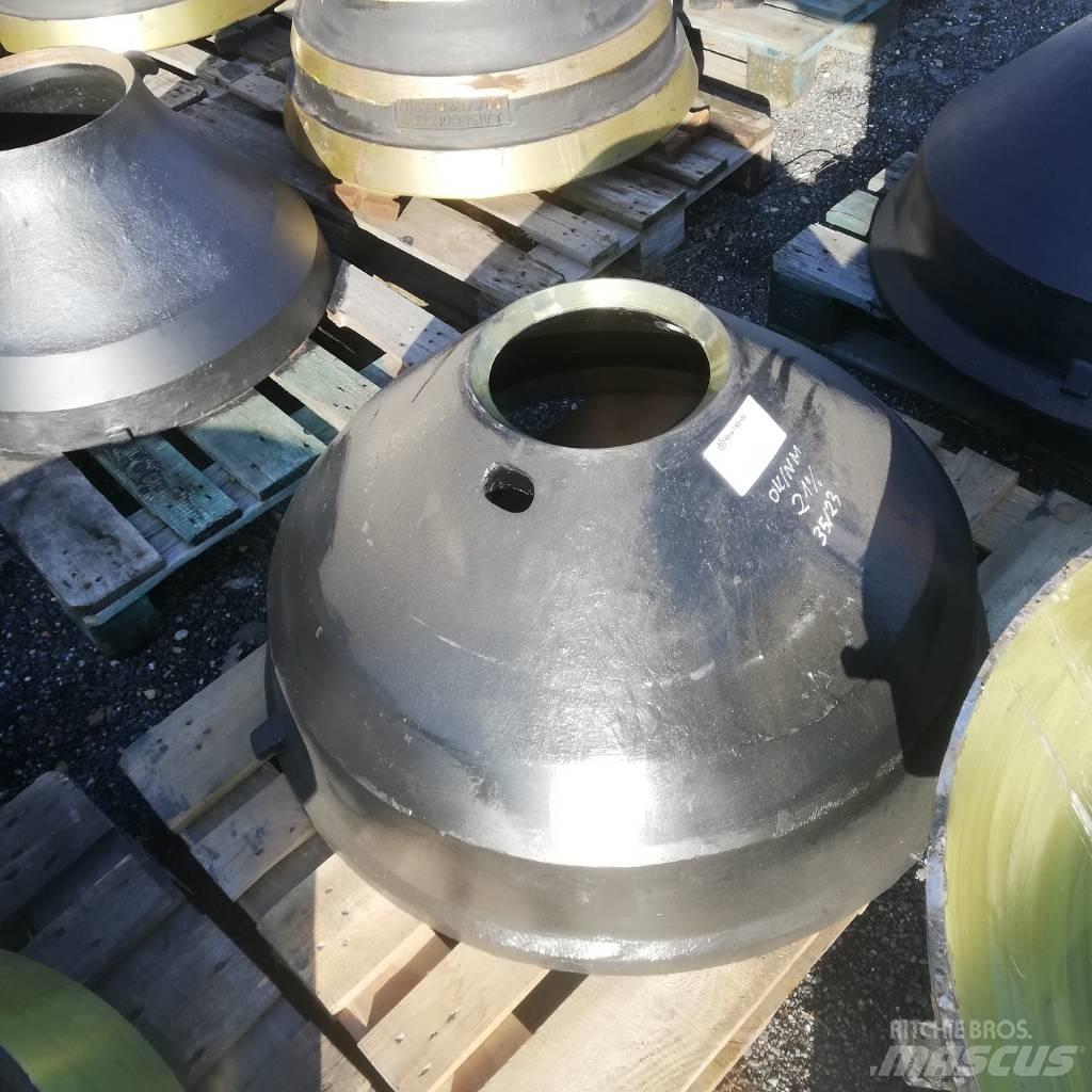 Metso HP 200 Mantle Ostale komponente za građevinarstvo