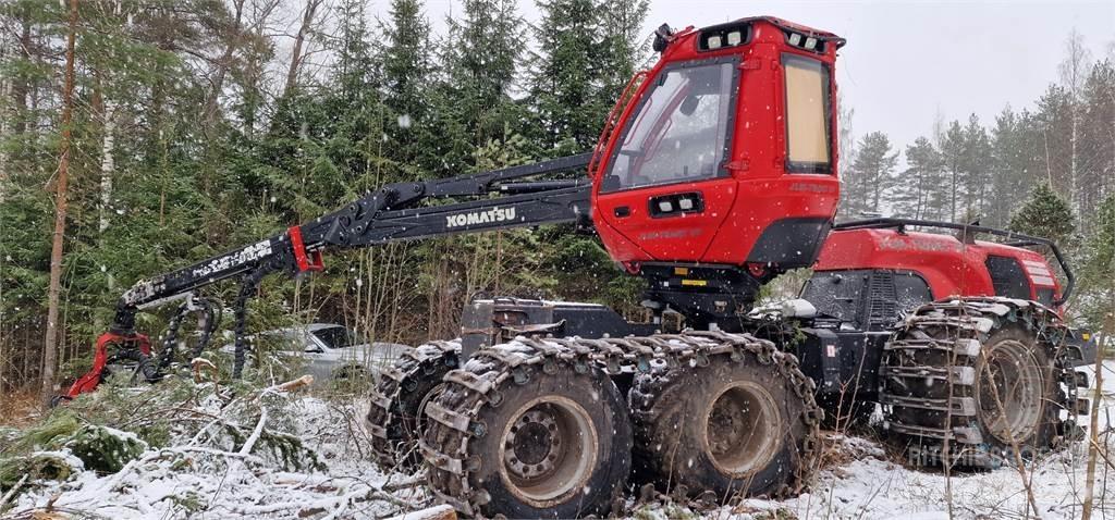 Komatsu 931 Harversteri