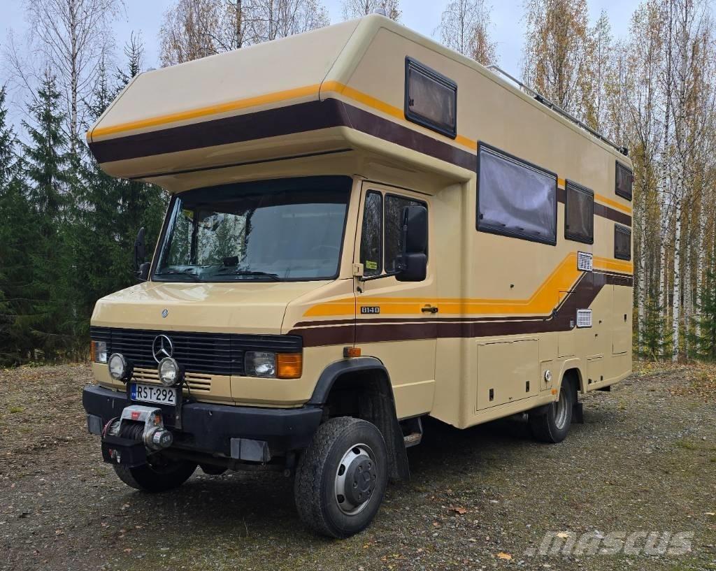 Mercedes-Benz 814 DA Kamperi i kamp prikolice