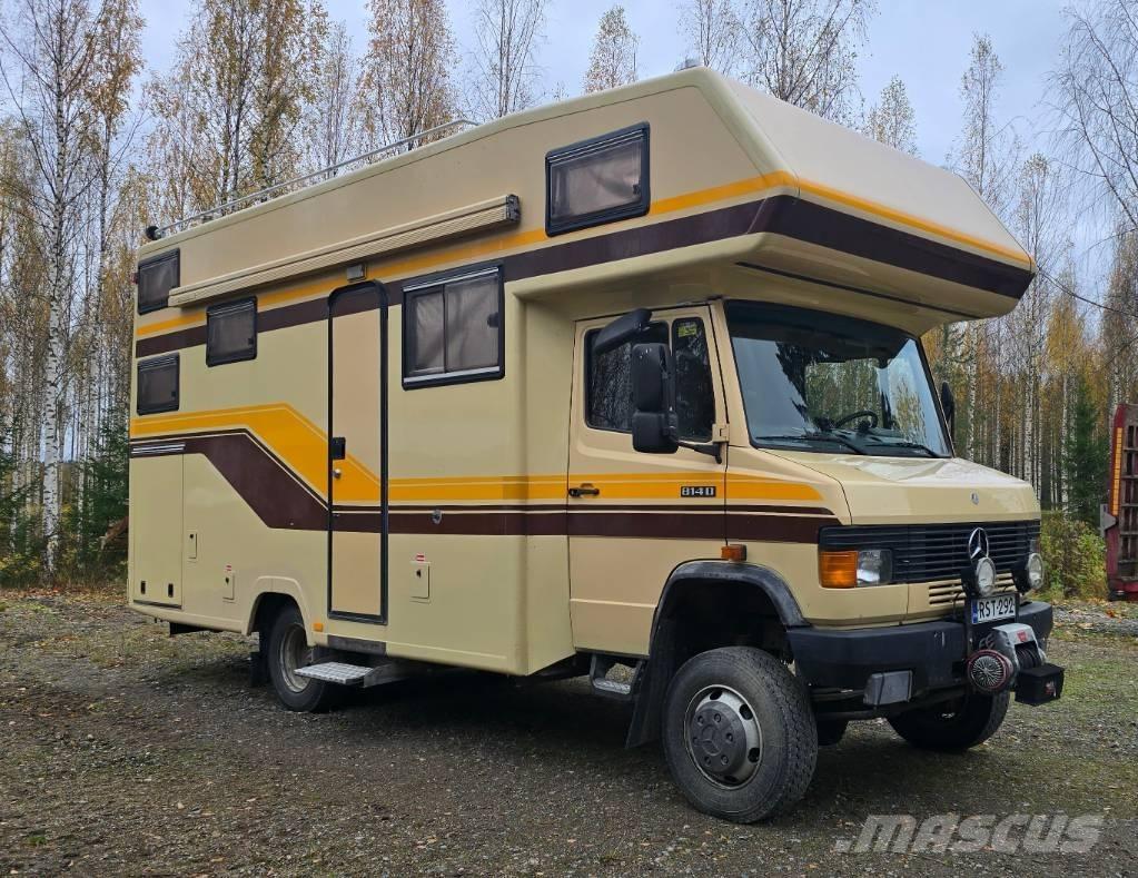 Mercedes-Benz 814 DA Kamperi i kamp prikolice