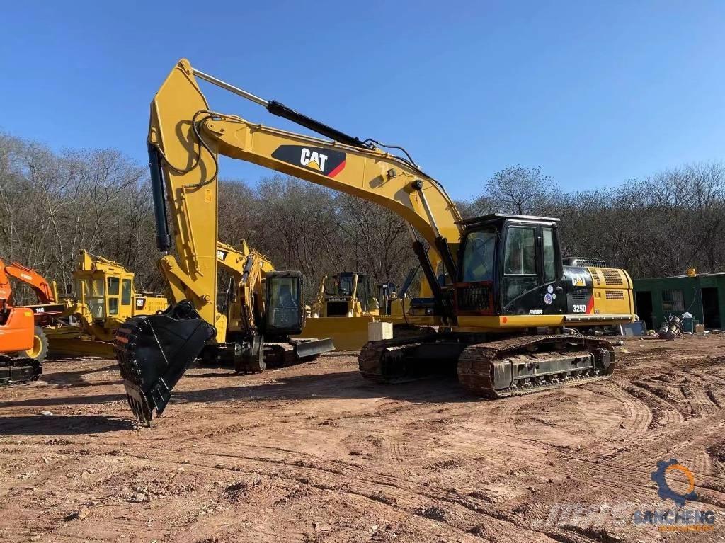 CAT 325 D Bageri guseničari