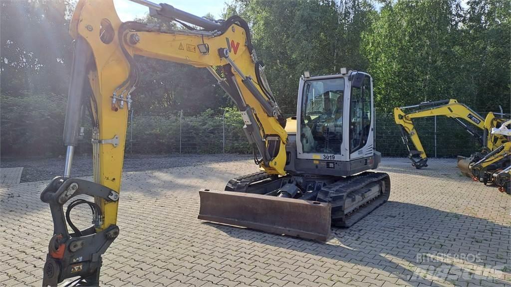 Wacker Neuson ET90 Bageri guseničari