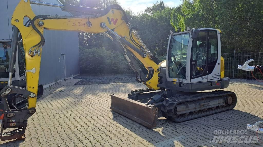 Wacker Neuson ET90 Bageri guseničari