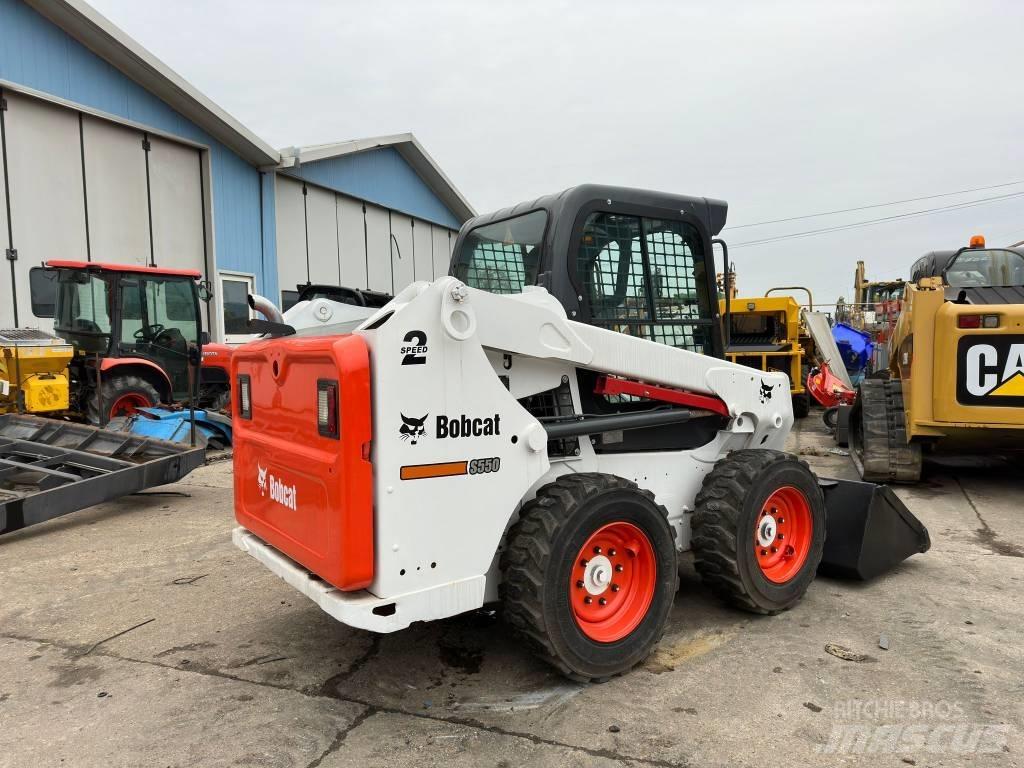 Bobcat S 550 Skid steer mini utovarivači