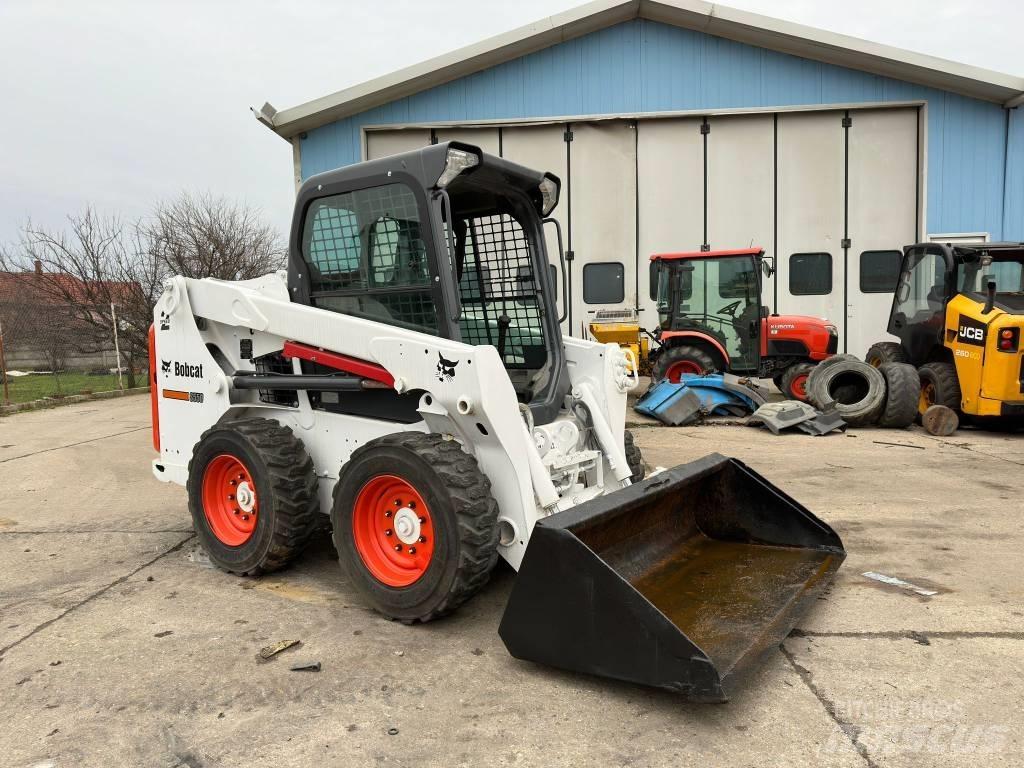 Bobcat S 550 Skid steer mini utovarivači