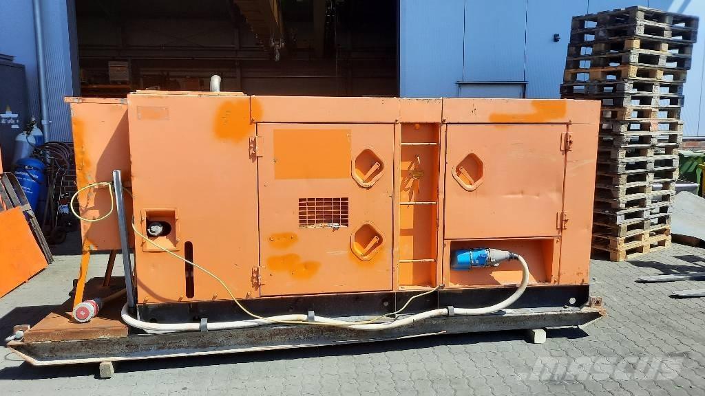 Atlas Copco QAS 125 Dizel generatori