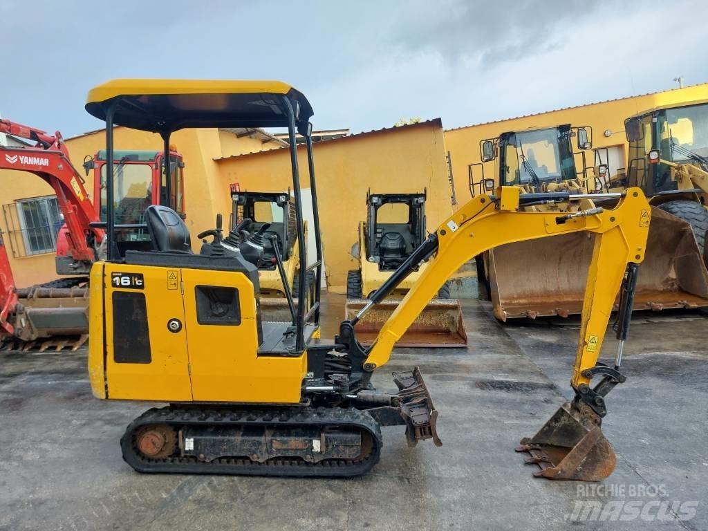 JCB 16 C Mini bageri < 7t