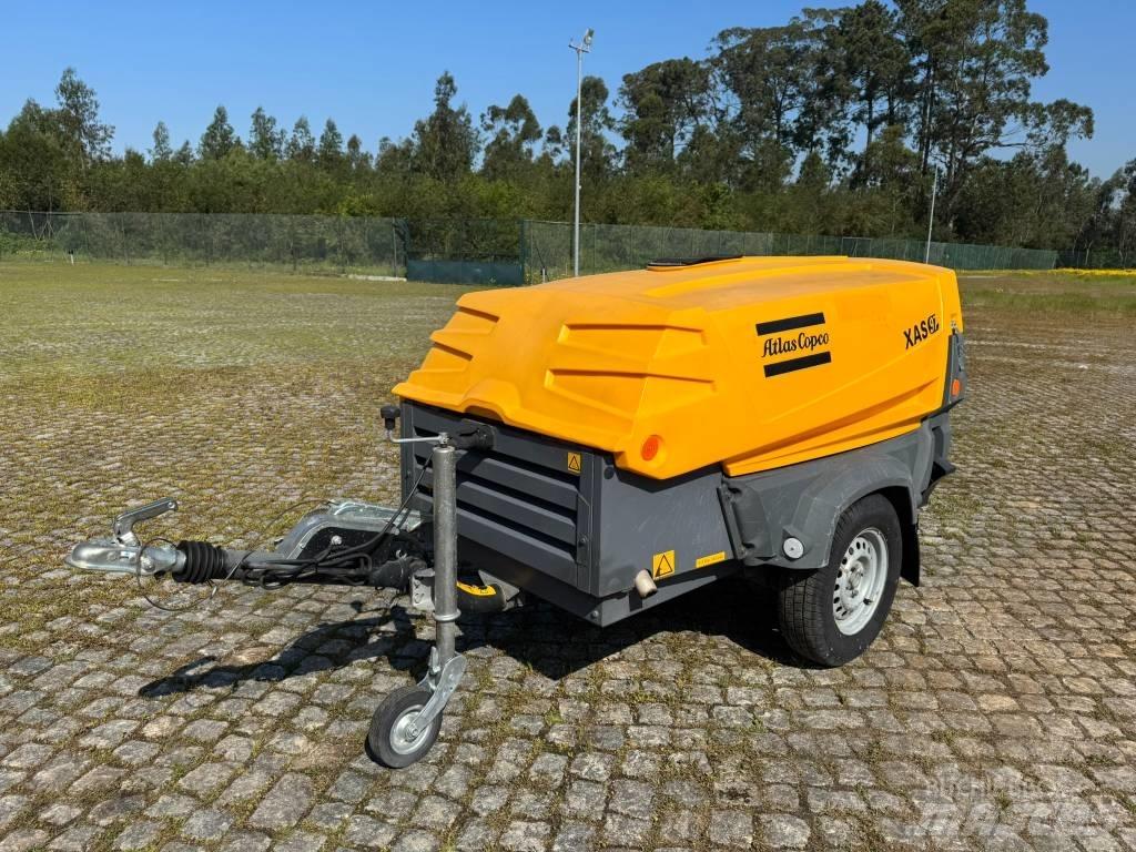 Atlas Copco XAS97 Kompresori