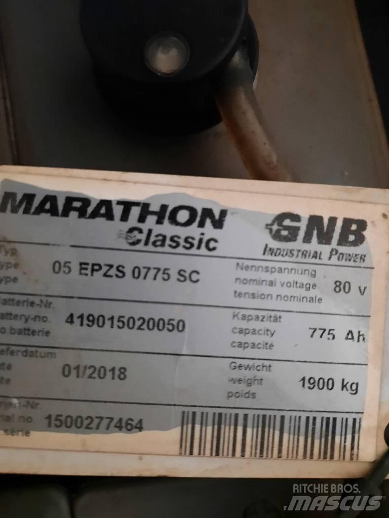 Magaziner EK1500 Viljuškar za uže prolaze