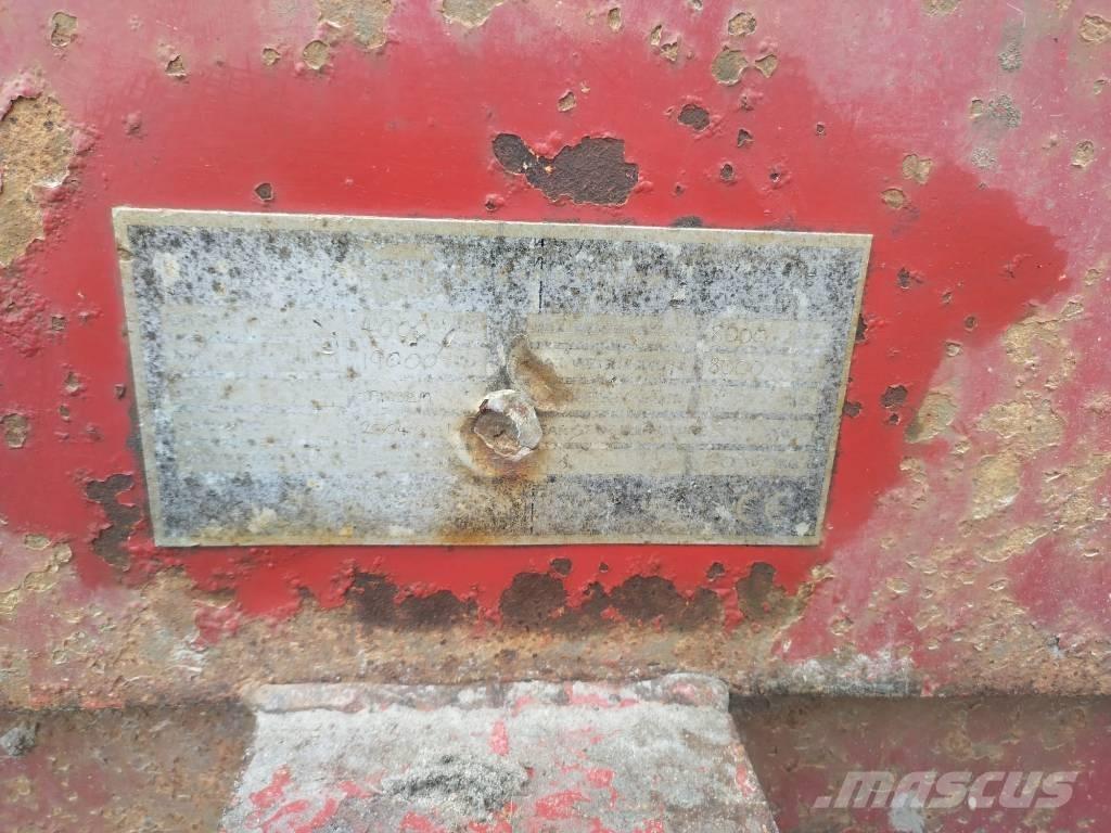 JPM Lavetti Ostale prikolice