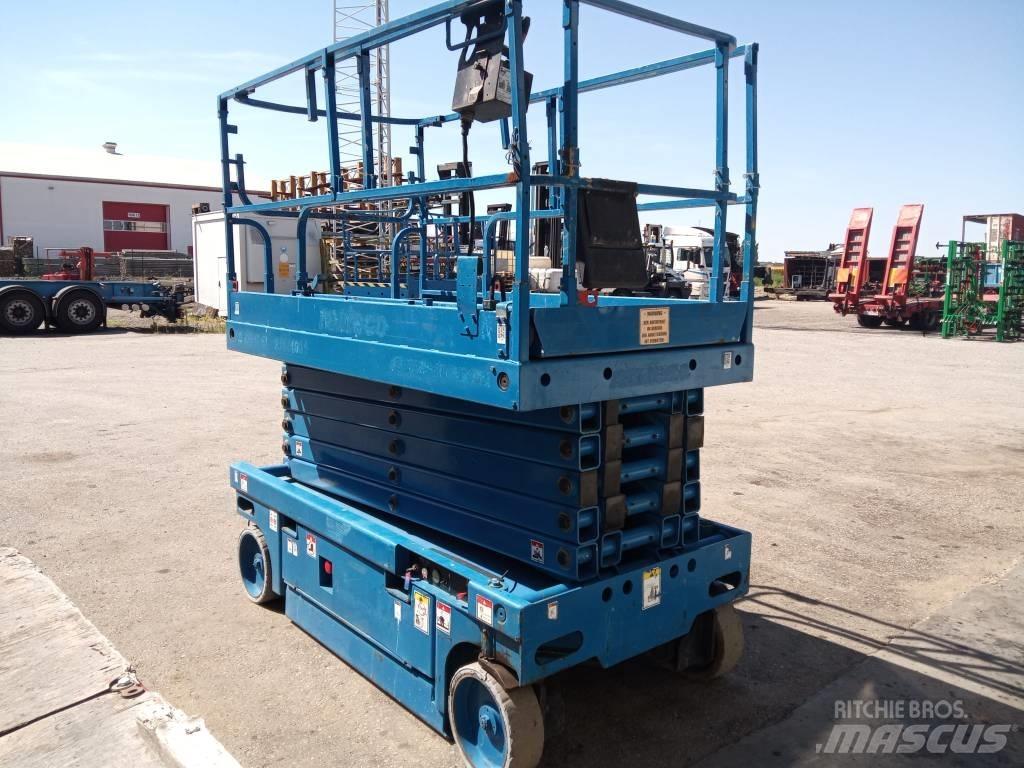 Haulotte Compact 14 Makazaste platforme