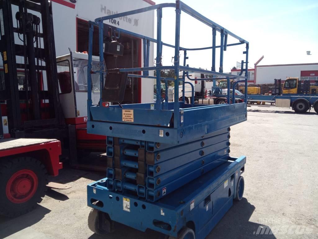 Haulotte Compact 14 Makazaste platforme