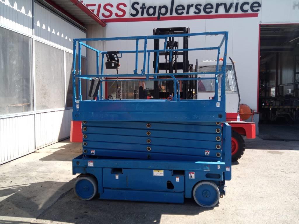 Haulotte Compact 14 Makazaste platforme