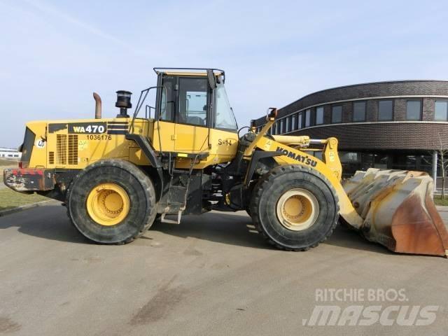 Komatsu WA470-6 Utovarivači na točkove