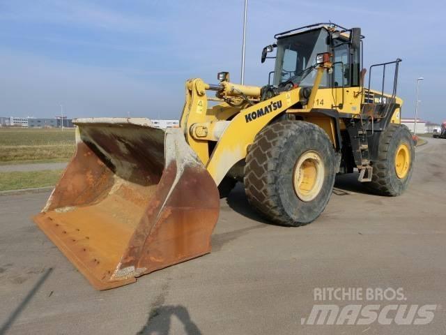 Komatsu WA470-6 Utovarivači na točkove