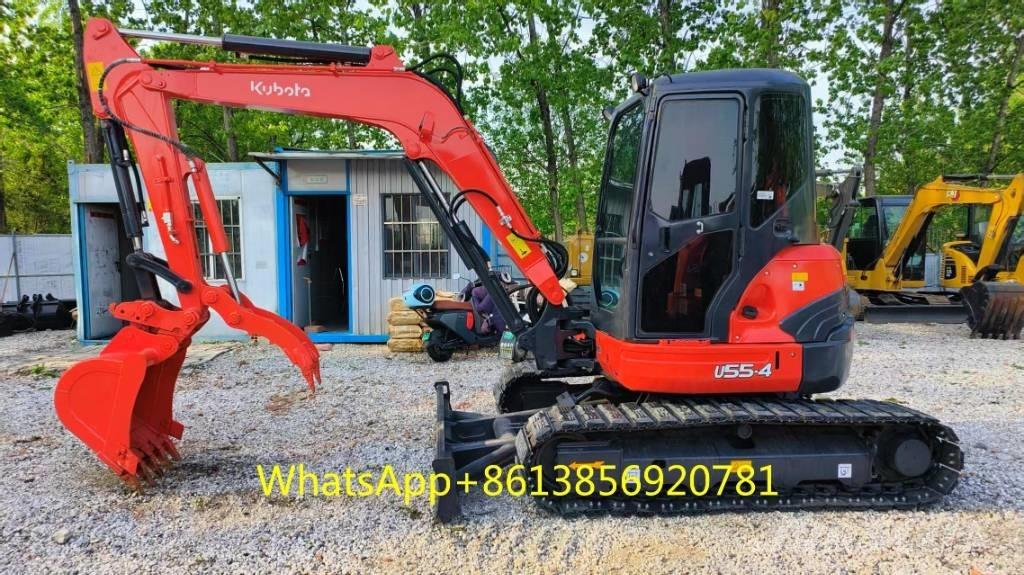 Kubota U 55-4 Mini bageri < 7t