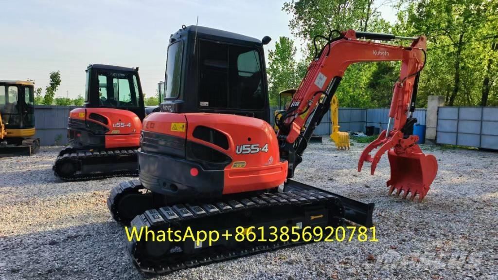 Kubota U 55-4 Mini bageri < 7t