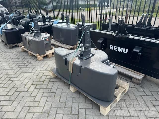  Frontgewicht 2000 KG Prednji tegovi