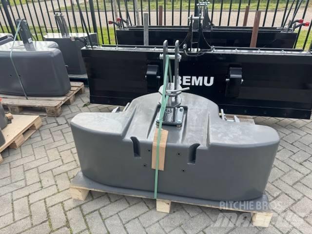  Frontgewicht 2000 KG Prednji tegovi