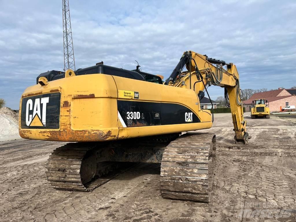 CAT 330 D L Bageri guseničari
