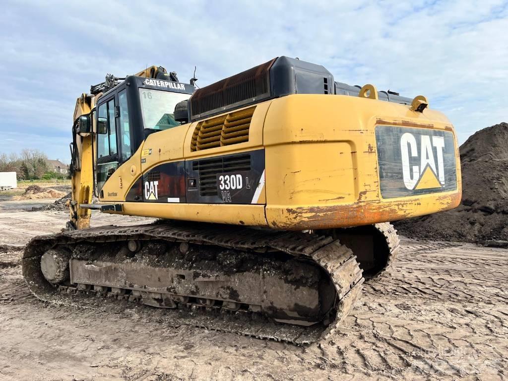 CAT 330 D L Bageri guseničari