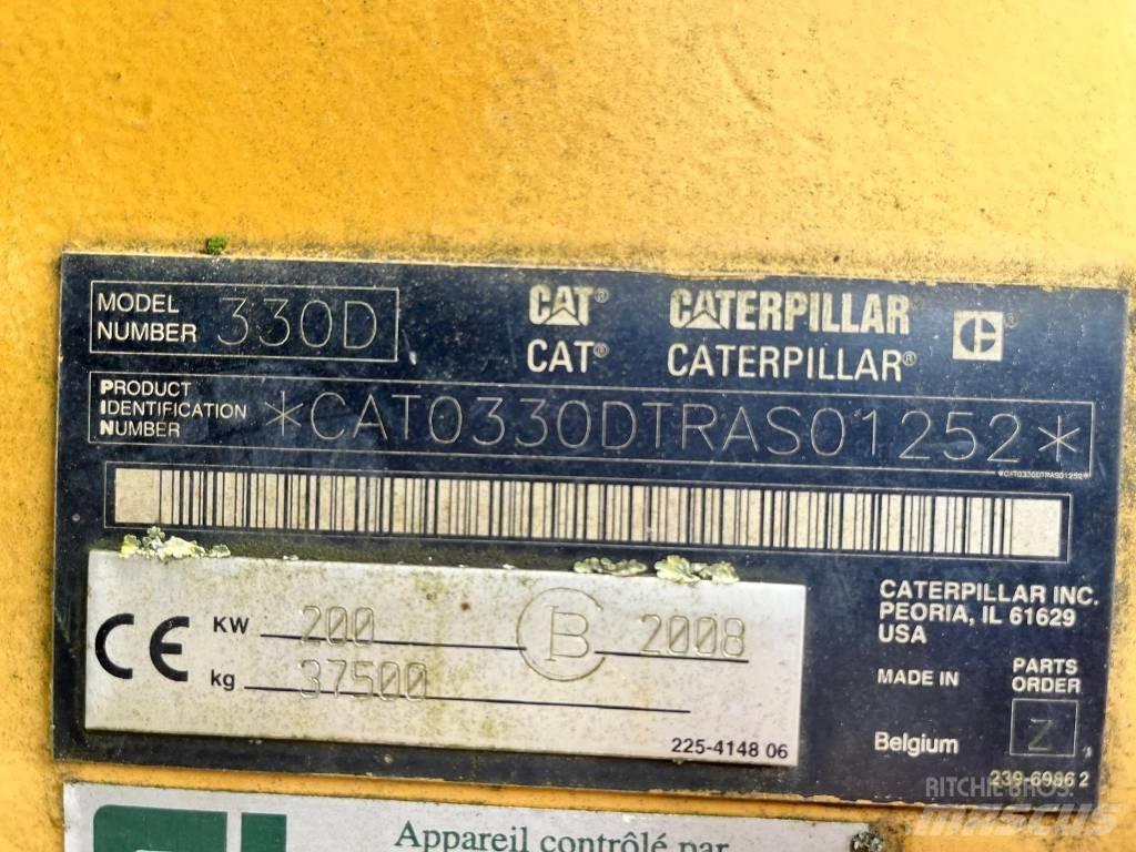 CAT 330 D L Bageri guseničari