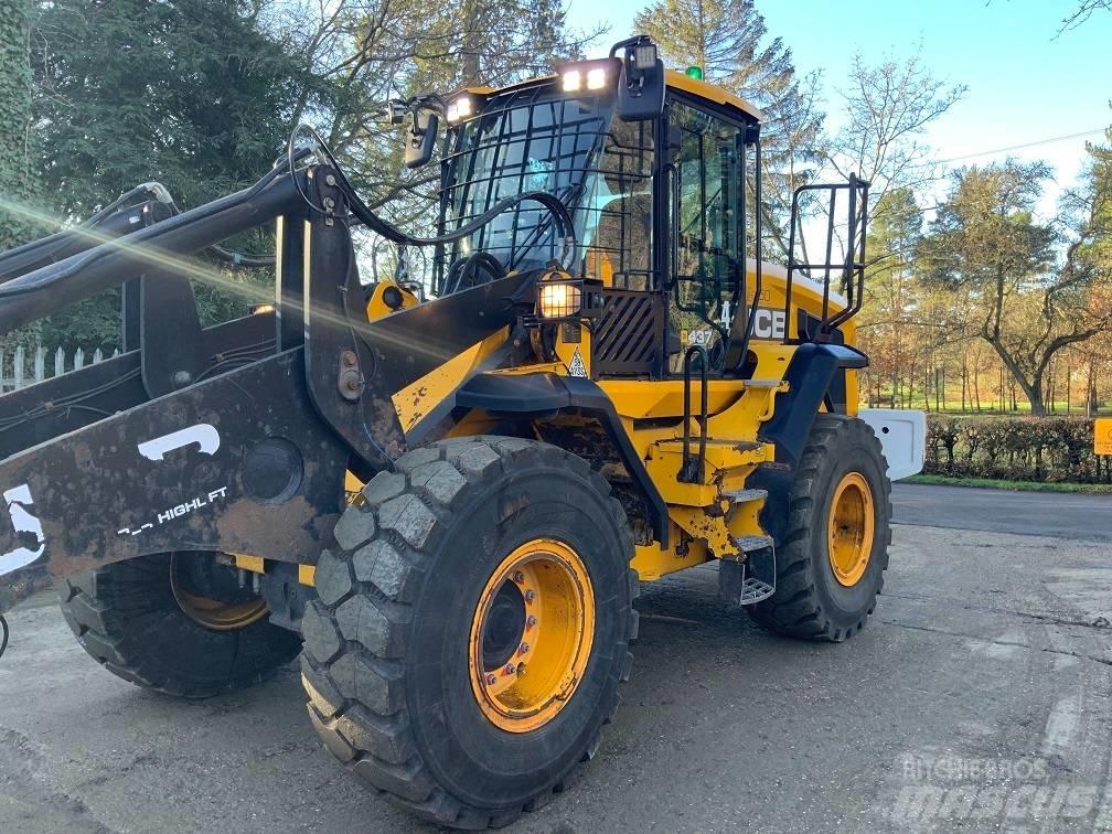 JCB 437 HT Utovarivači na točkove