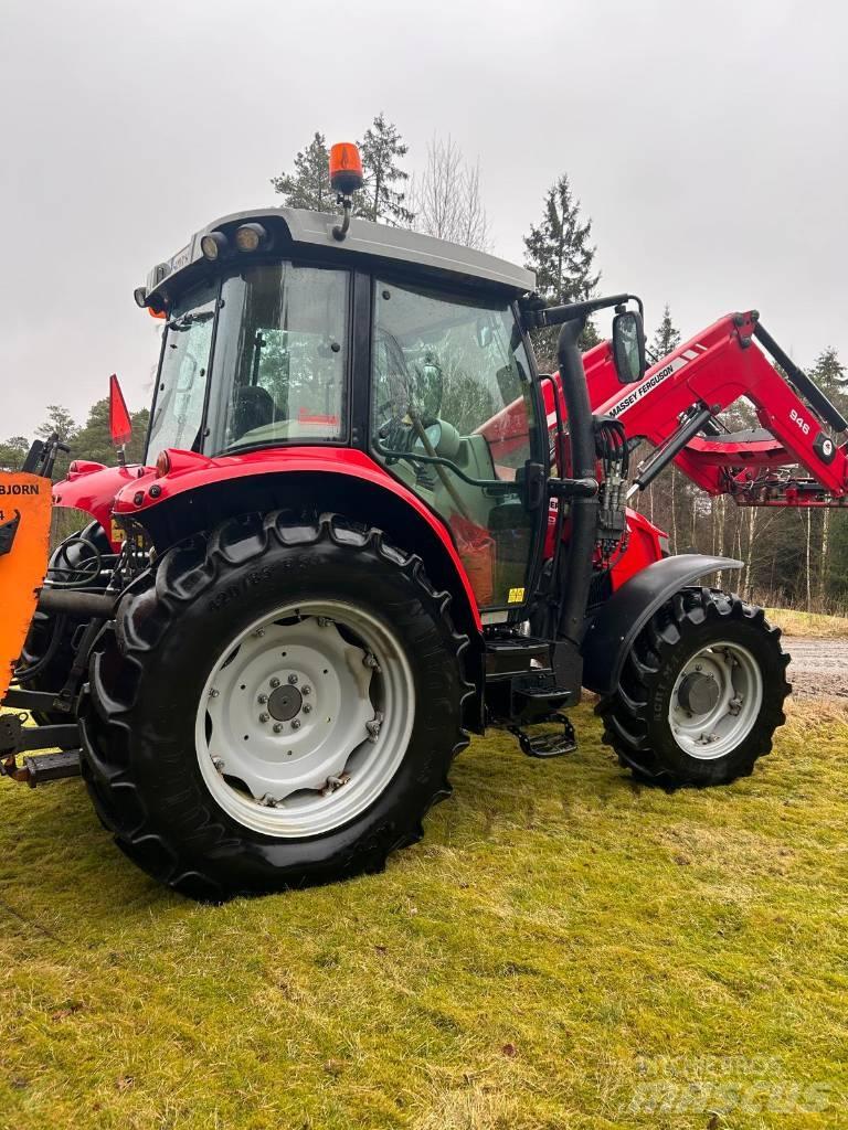 Massey Ferguson 5609 Traktori