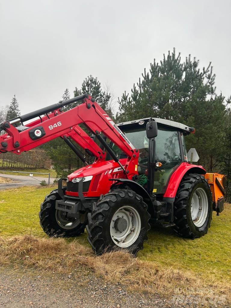 Massey Ferguson 5609 Traktori