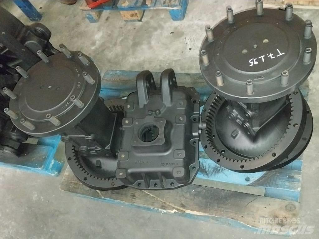 New Holland T7.195 Menjač