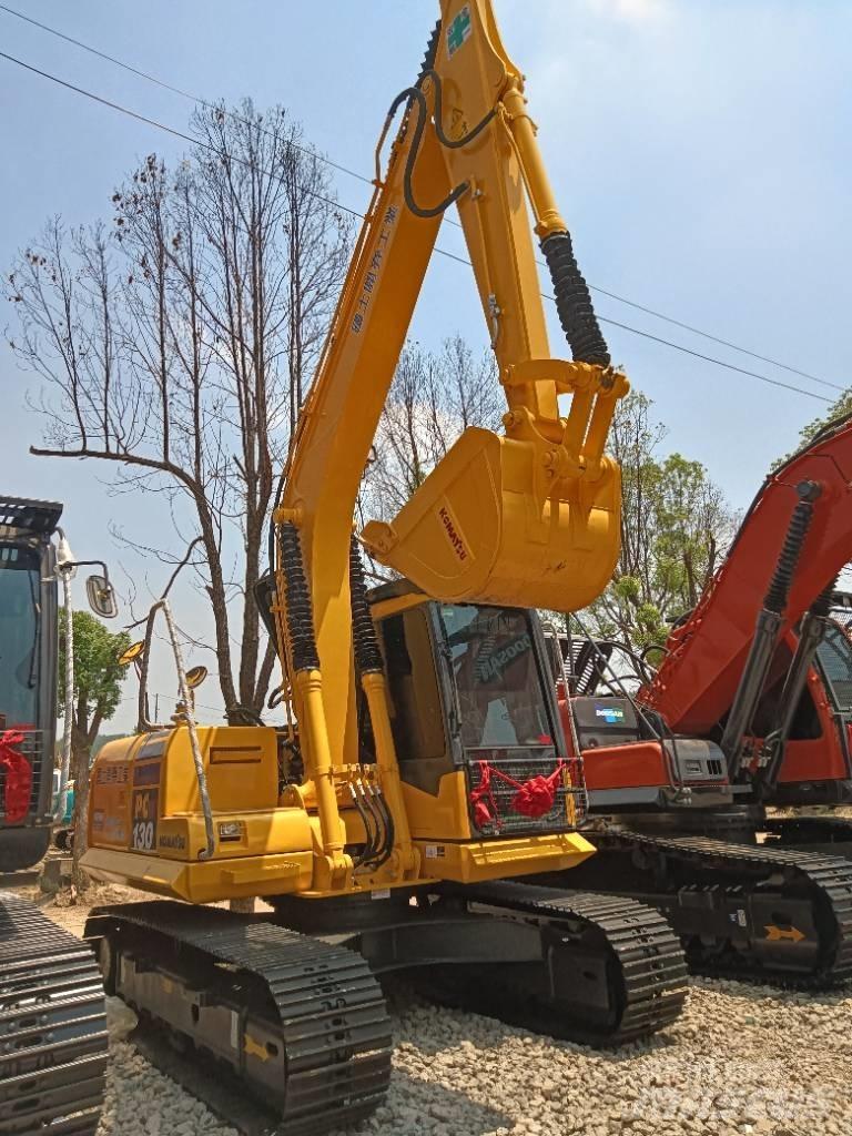 Komatsu pc130 Bageri guseničari