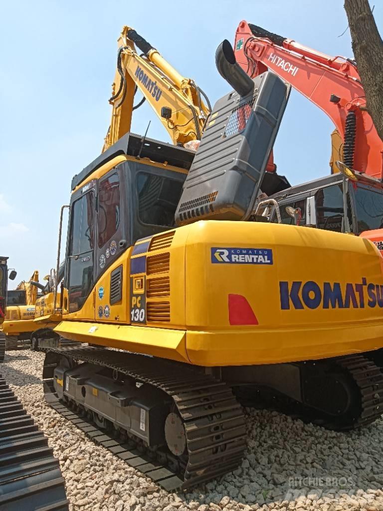 Komatsu pc130 Bageri guseničari