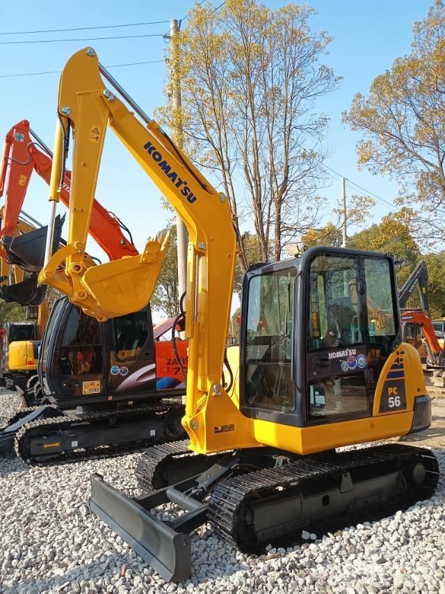 Komatsu PC 56 Mini bageri < 7t