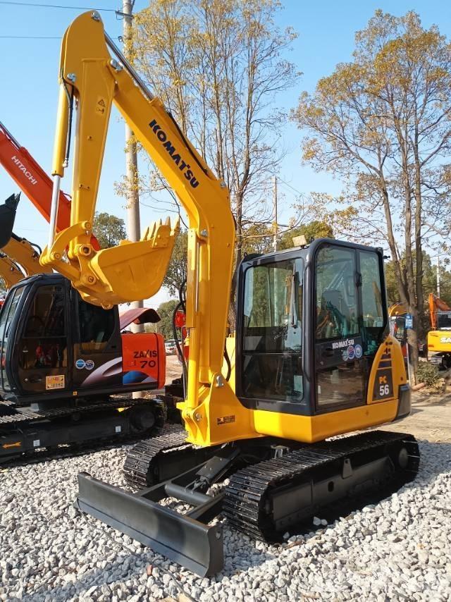 Komatsu PC 56 Mini bageri < 7t