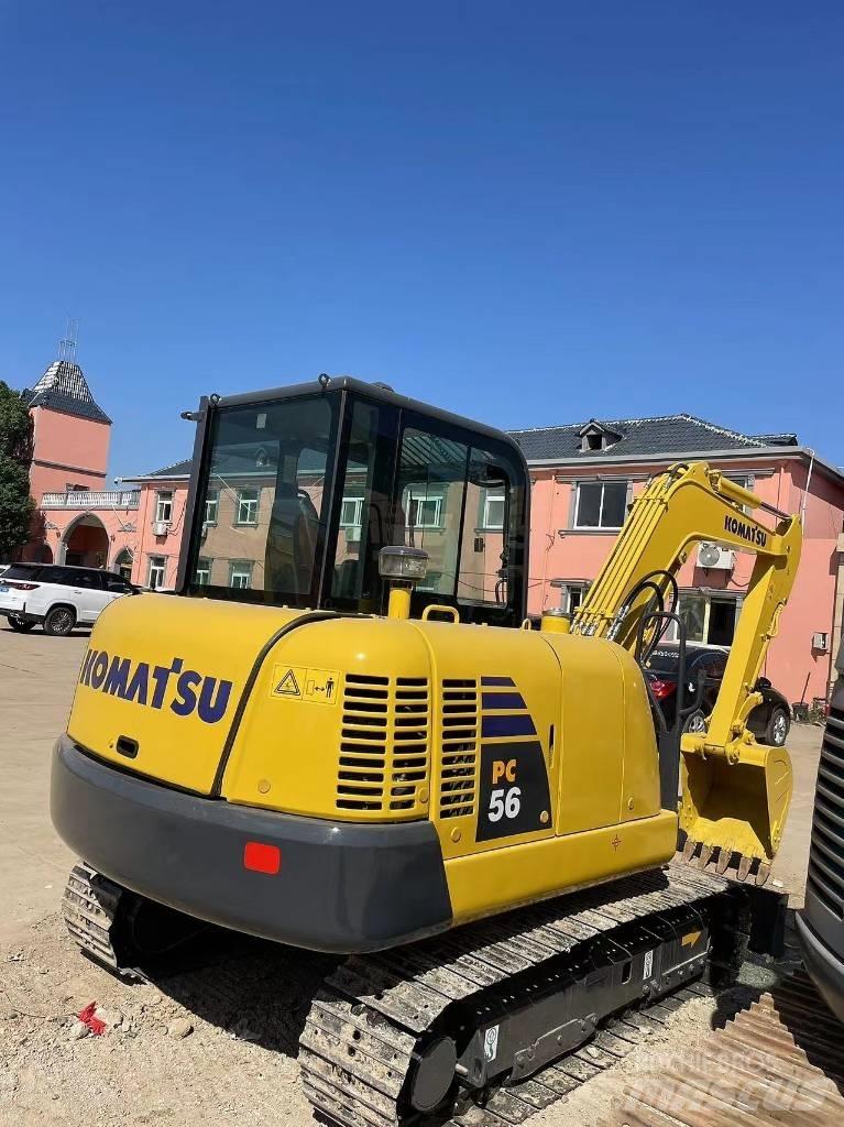 Komatsu PC 56 Mini bageri < 7t