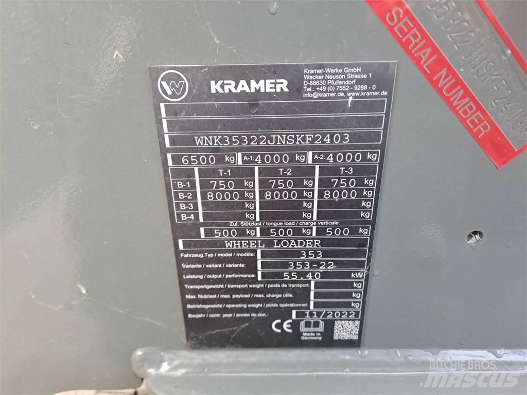 Kramer 5085 Utovarivači na točkove