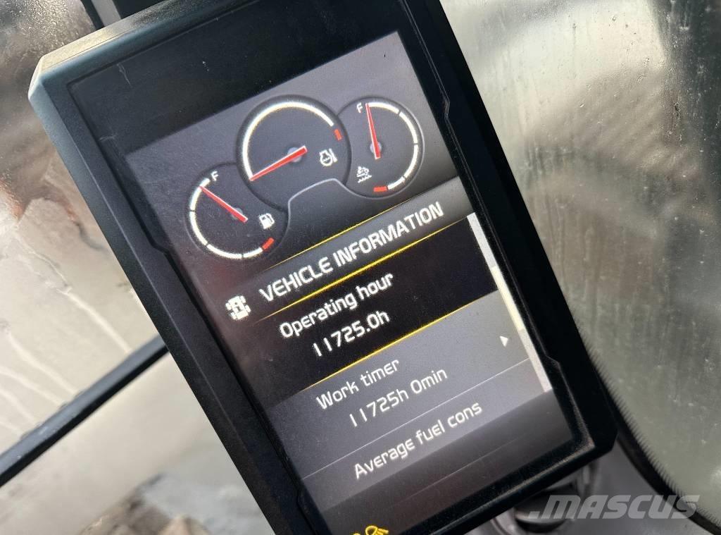 Volvo EC 480 E L Bageri guseničari