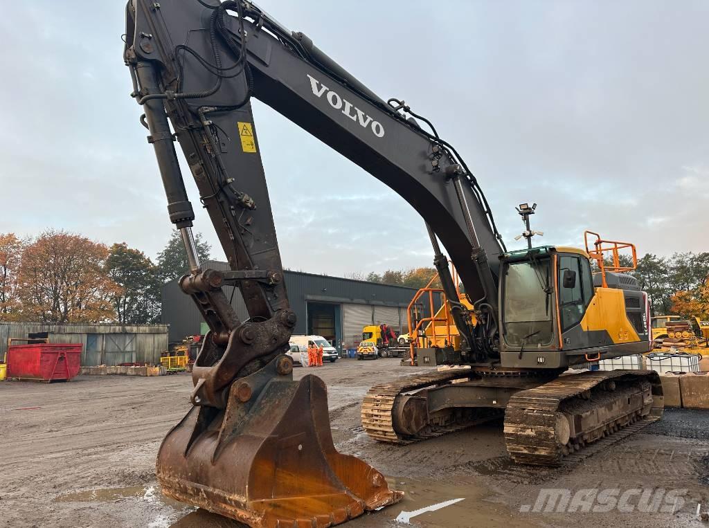 Volvo EC 480 E L Bageri guseničari