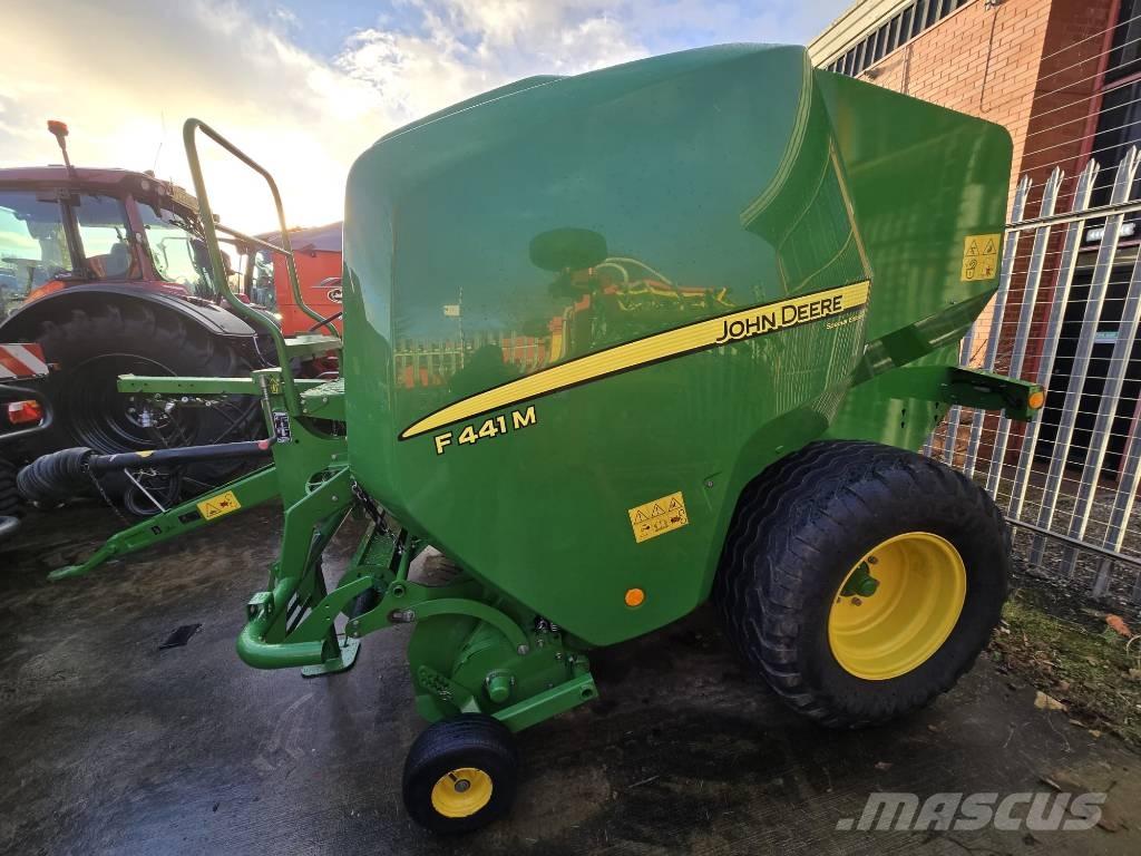 John Deere F441 M Prese/balirke za rolo bale
