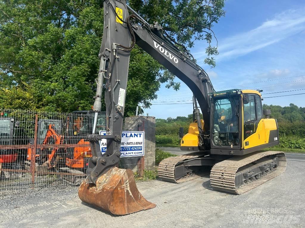Volvo EC 140 DL Bageri guseničari
